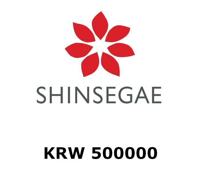 Shinsegae KRW 500000 Gift Card KR