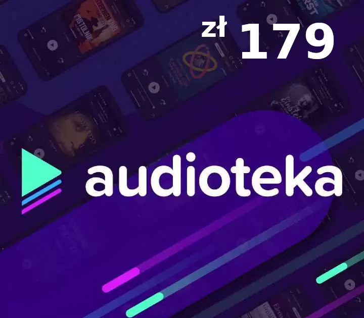 AUDIOTEKA PLN 179 Gift Card PL