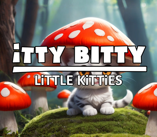 Itty Bitty Little Kitties