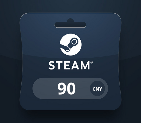Steam Wallet CNY 90 Gift Card CN