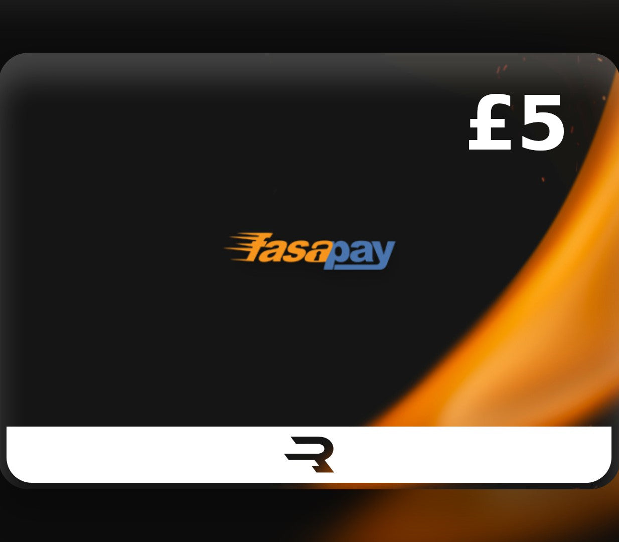 Rewarble FasaPay GBP 5 Gift Card