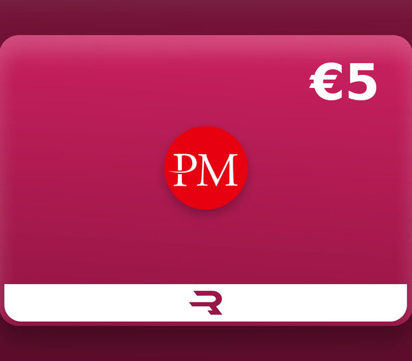 Rewarble Perfect Money EUR 5 Gift Card