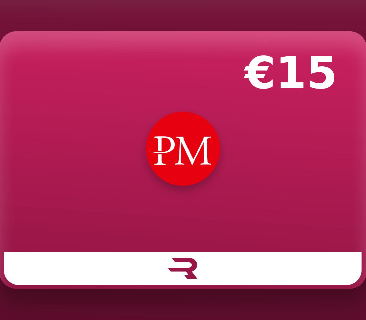 Rewarble Perfect Money EUR 15 Gift Card