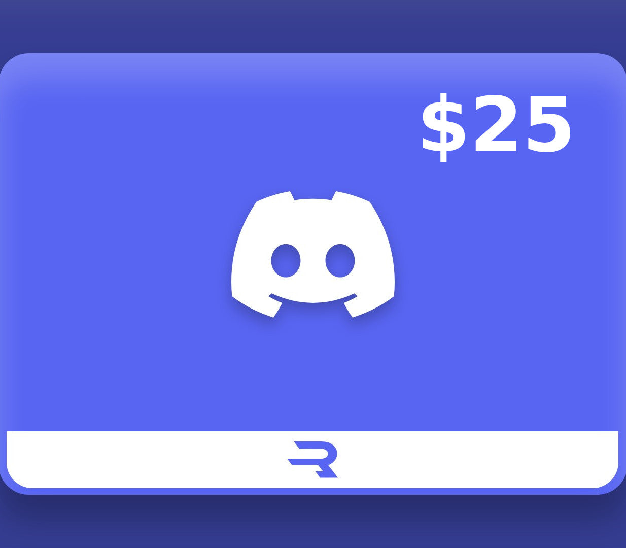 Rewarble Discord Nitro USD 25 Gift Card