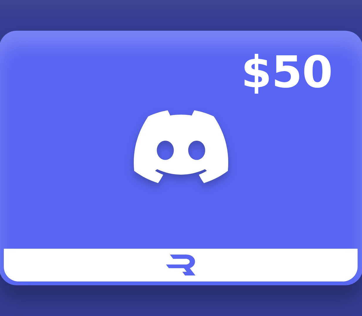 Rewarble Discord Nitro USD 50 Gift Card
