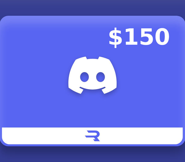 Rewarble Discord Nitro USD 150 Gift Card