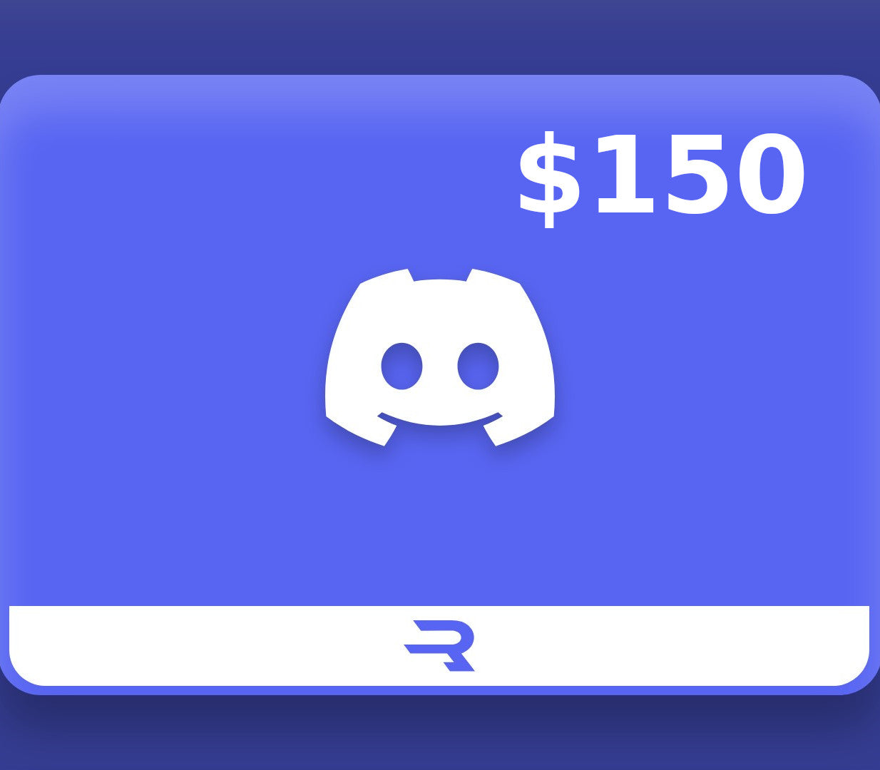 Rewarble Discord Nitro USD 150 Gift Card