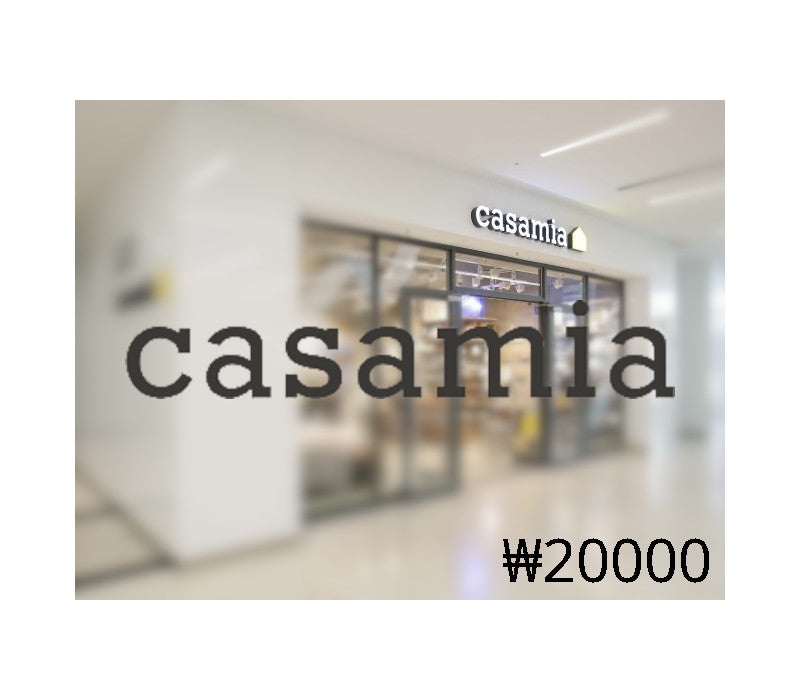 Casamia KRW 20000 Gift Card KR