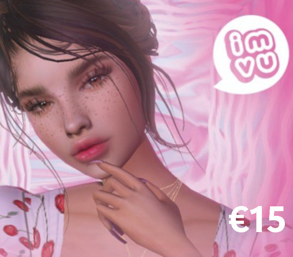 IMVU EUR 15 Game Card FR