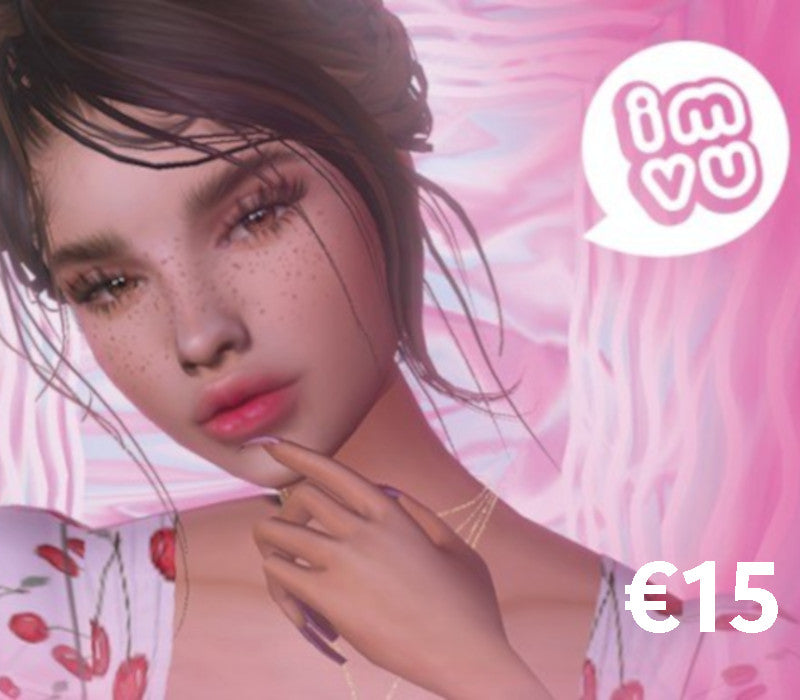 IMVU EUR 15 Game Card FR