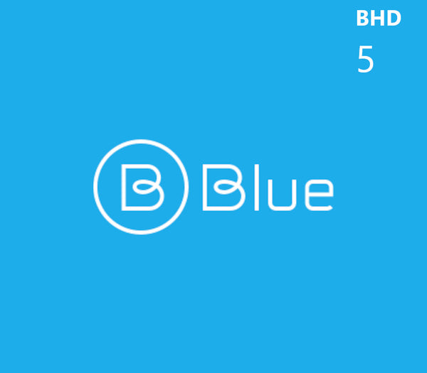 Blue Rewards BHD 5 Gift Card BH