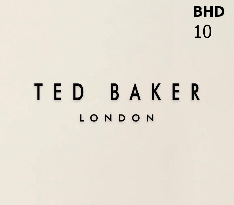 Ted Baker BHD 10 Gift Card BH