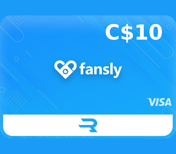 Rewarble Fansly C$10 Gift Card