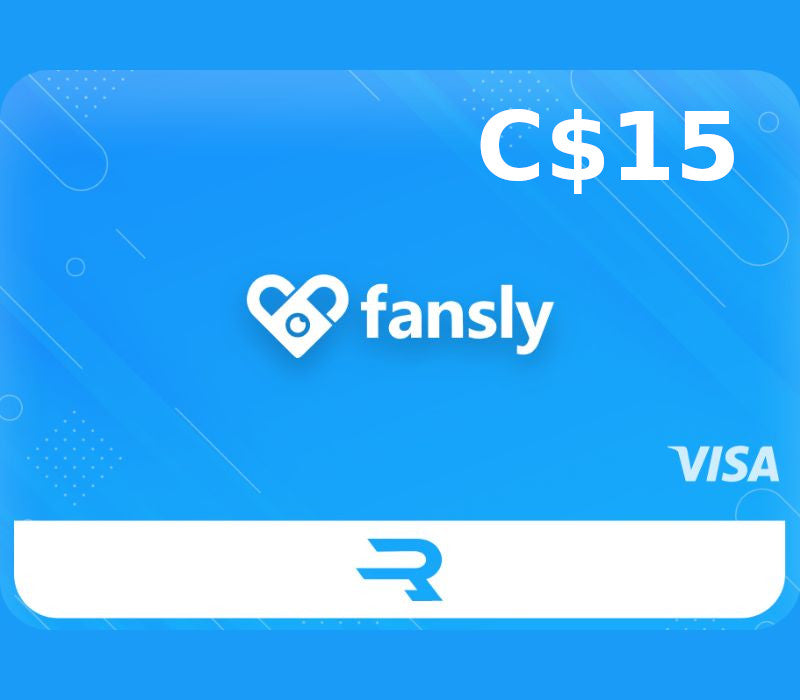 Rewarble Fansly C$15 Gift Card