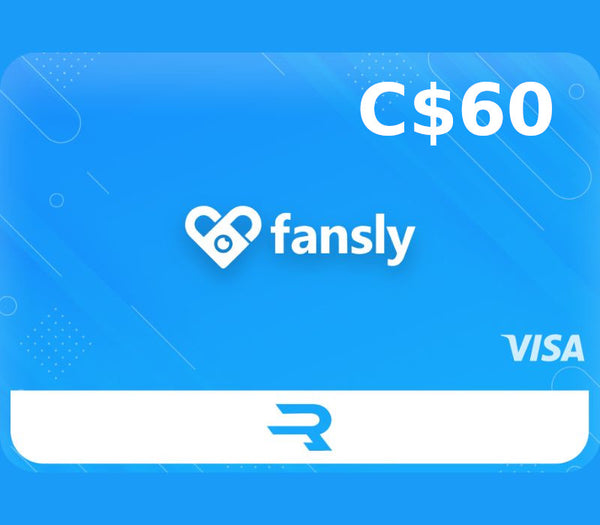Rewarble Fansly C$60 Gift Card