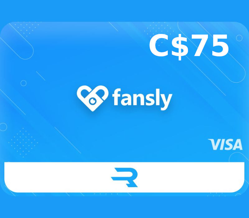 Rewarble Fansly C$75 Gift Card