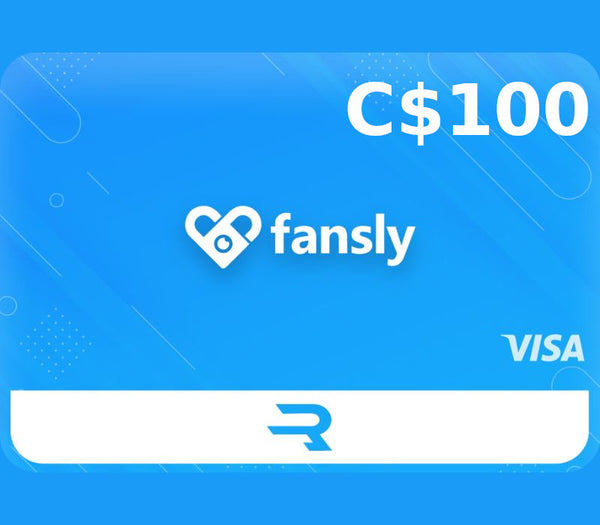 Rewarble Fansly C$100 Gift Card