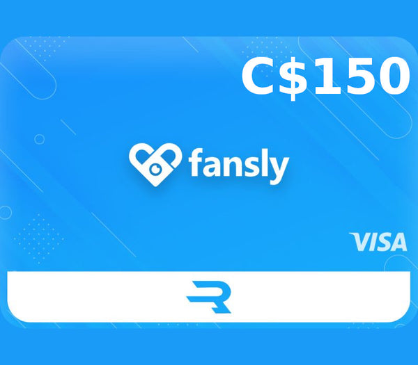 Rewarble Fansly C$150 Gift Card