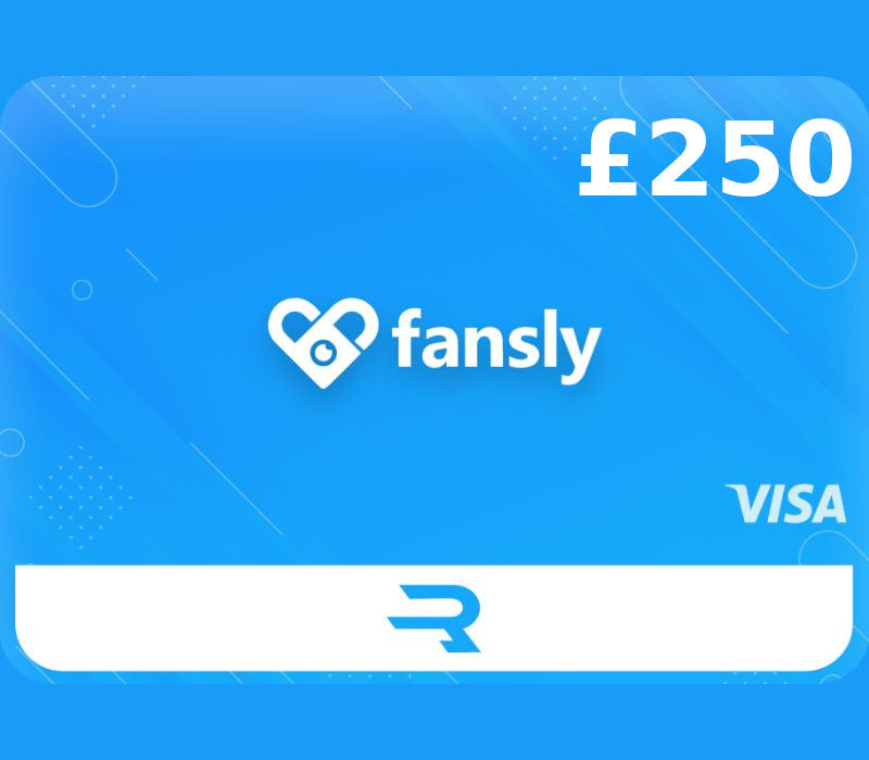 Rewarble Fansly £250 Gift Card