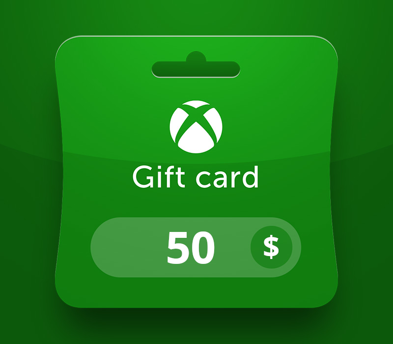 XBOX Live USD 50 Prepaid Card AE