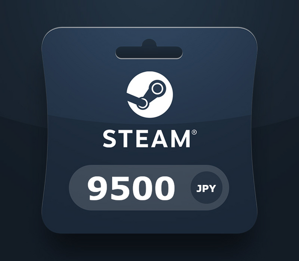 Steam Gift Card JPY 9500 JP Activation Code