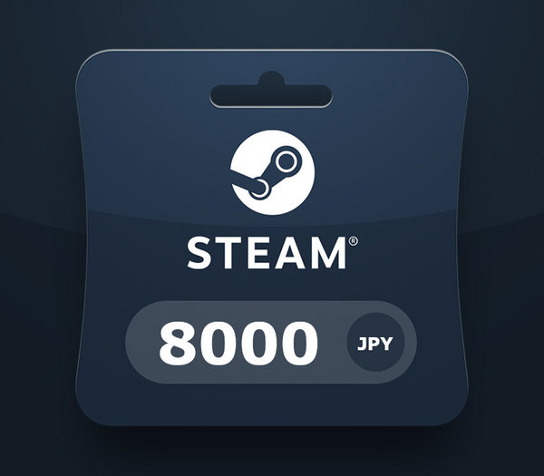 Steam Gift Card JPY 8000 JP Activation Code