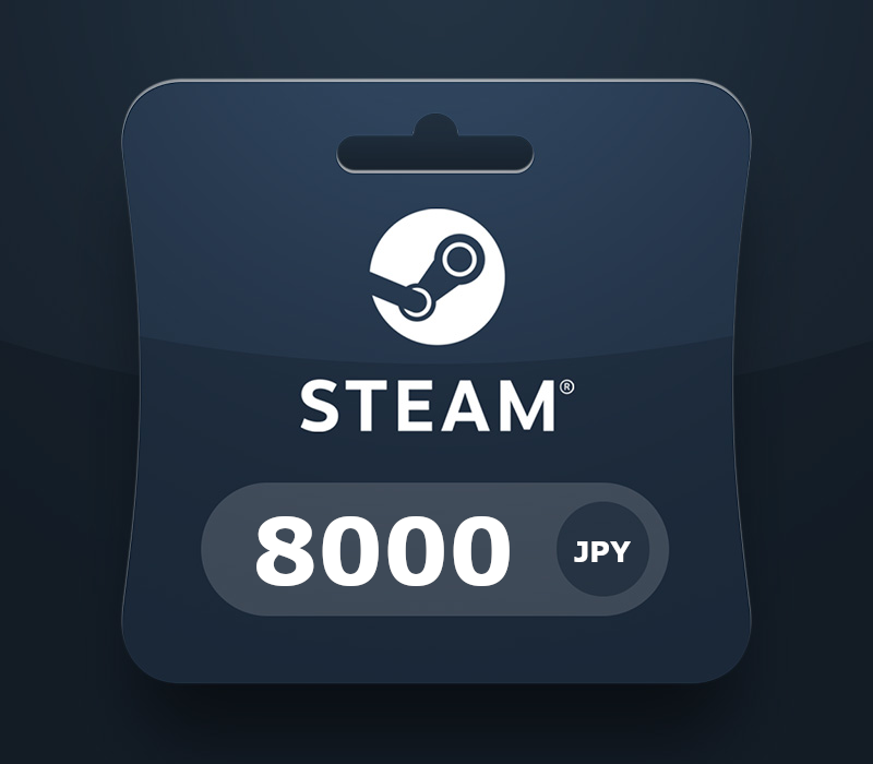 Steam Gift Card JPY 8000 JP Activation Code