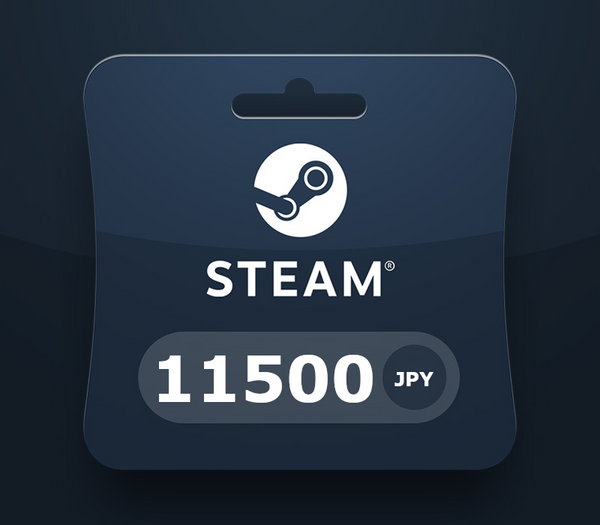 Steam Gift Card JPY 11500 JP Activation Code