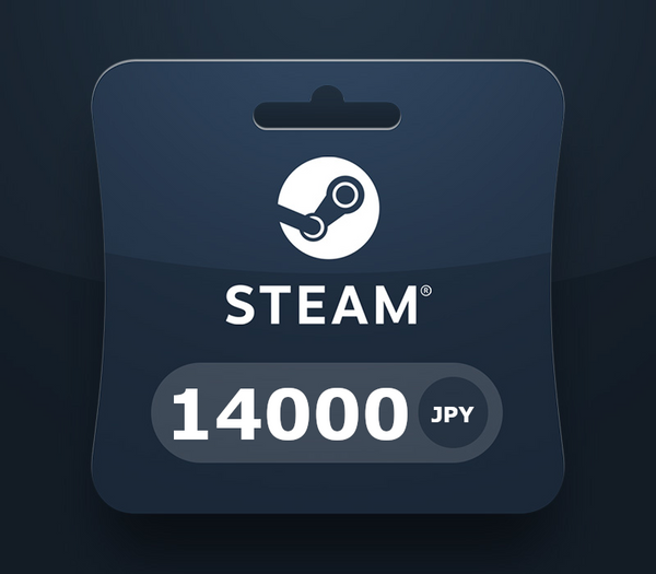 Steam Gift Card JPY 14000 JP Activation Code