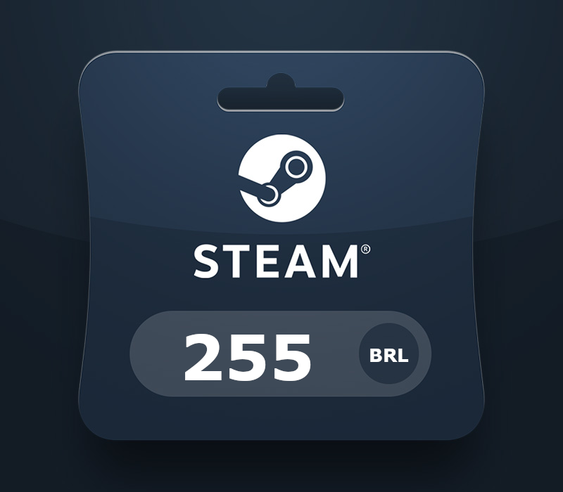 Steam Gift Card BRL 255 BR Activation Code
