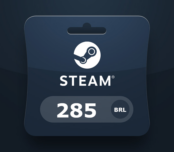 Steam Gift Card BRL 285 BR Activation Code