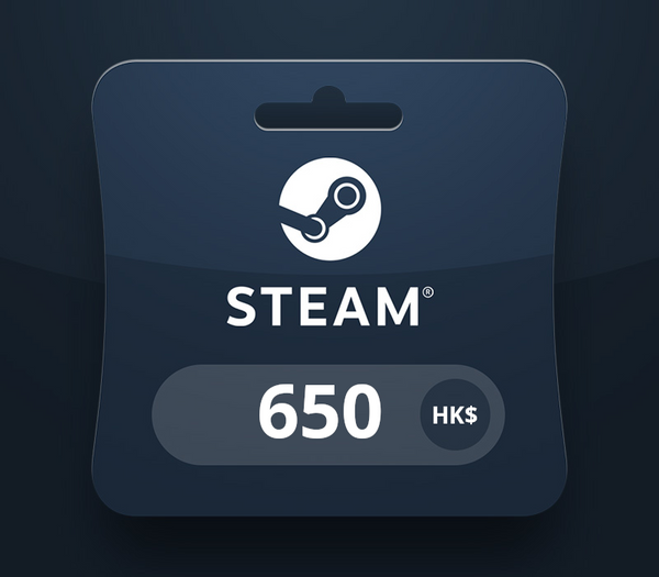 Steam Gift Card HKD 650 HK Activation Code