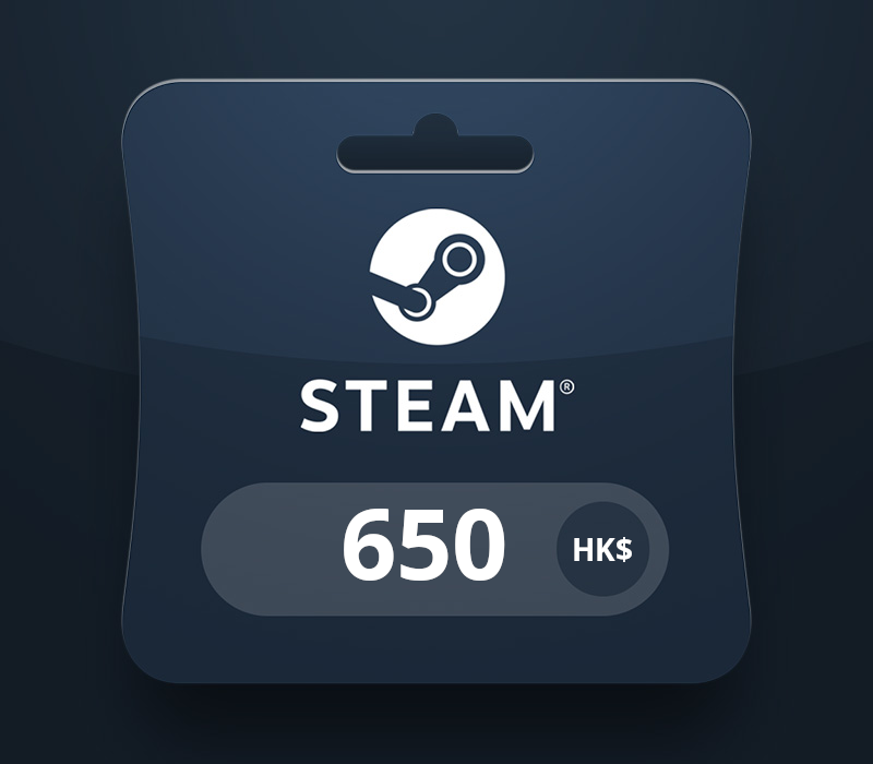 Steam Gift Card HKD 650 HK Activation Code