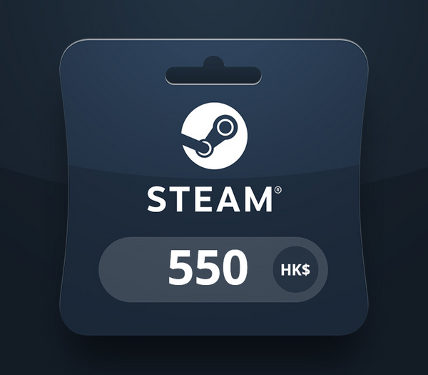 Steam Gift Card HKD 550 HK Activation Code