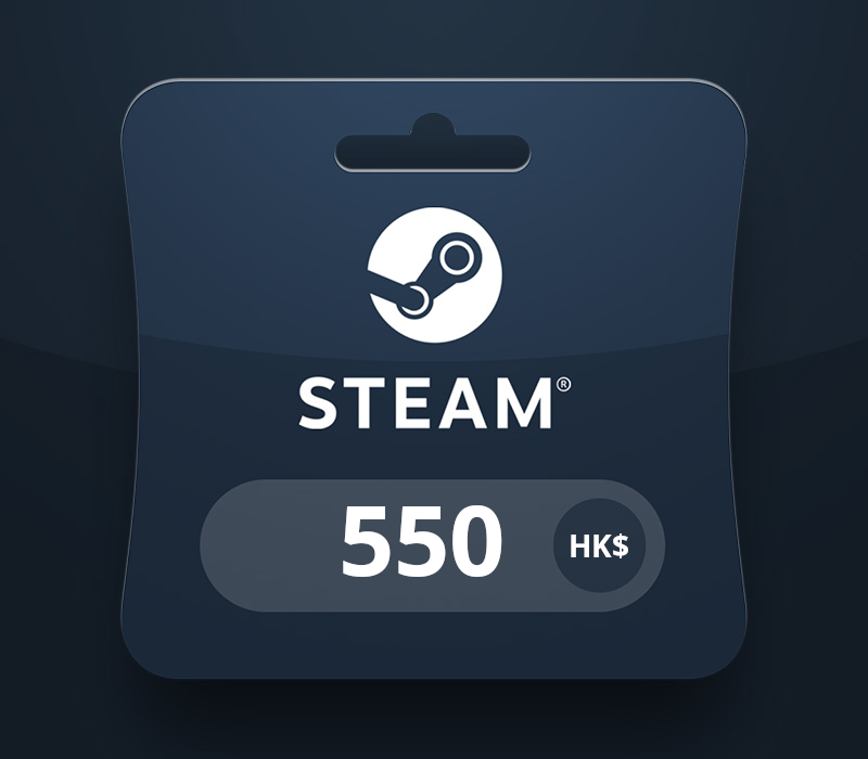 Steam Gift Card HKD 550 HK Activation Code