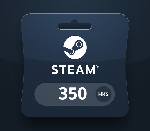 Steam Gift Card HKD 350 HK Activation Code