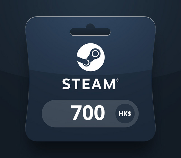 Steam Gift Card HKD 700 HK Activation Code