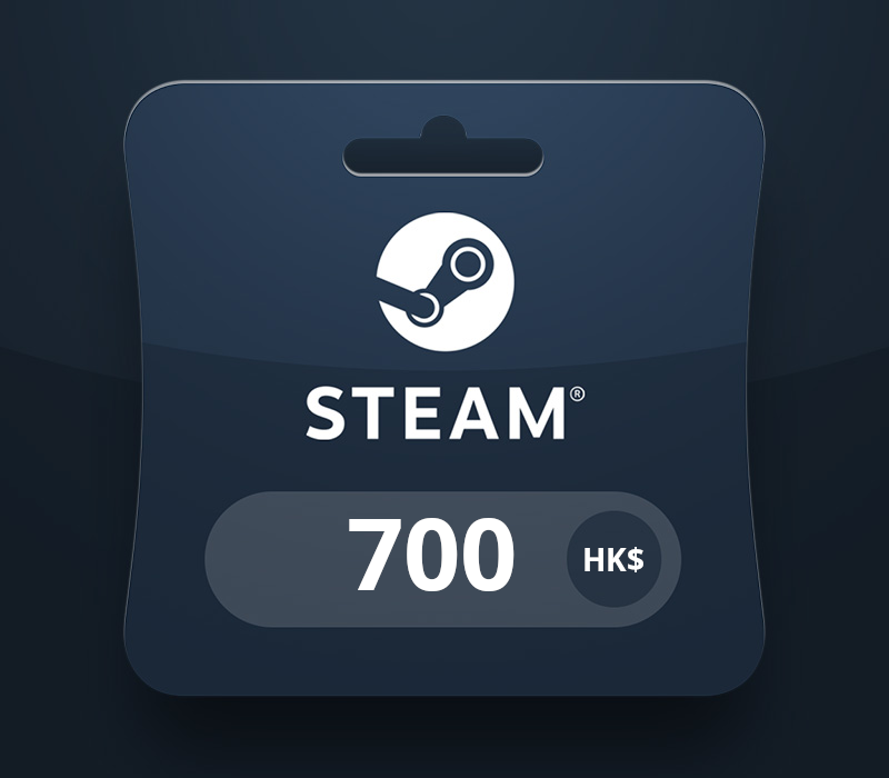 Steam Gift Card HKD 700 HK Activation Code