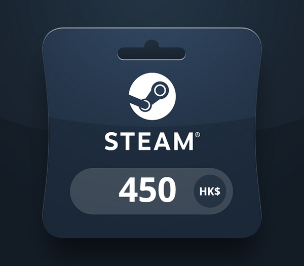 Steam Gift Card HKD 450 HK Activation Code