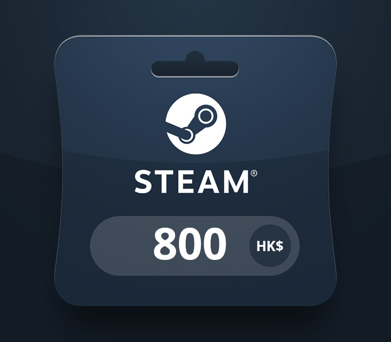 Steam Gift Card HKD 800 HK Activation Code