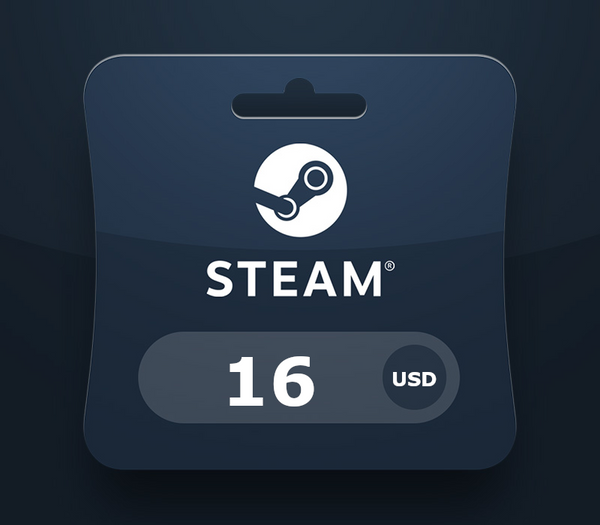 Steam Gift Card USD 16 AR Activation Code