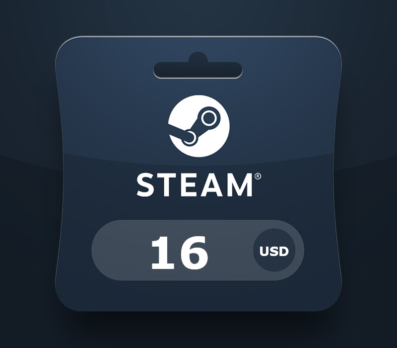 Steam Gift Card USD 16 AR Activation Code