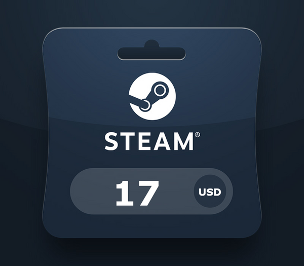 Steam Gift Card USD 17 AR Activation Code