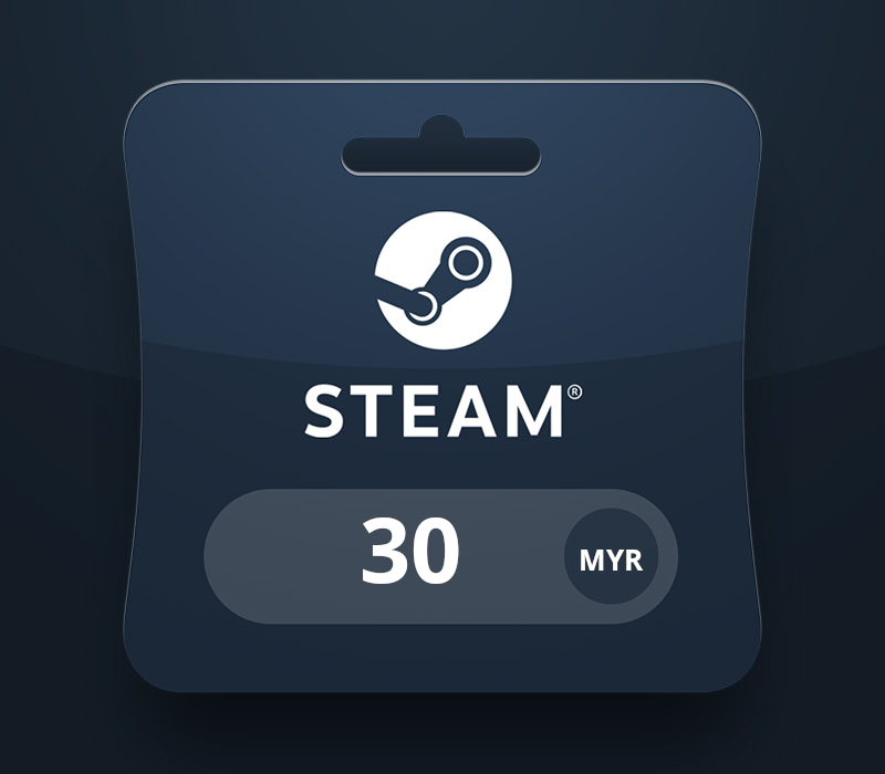 Steam Wallet MYR 30 Gift Card MY
