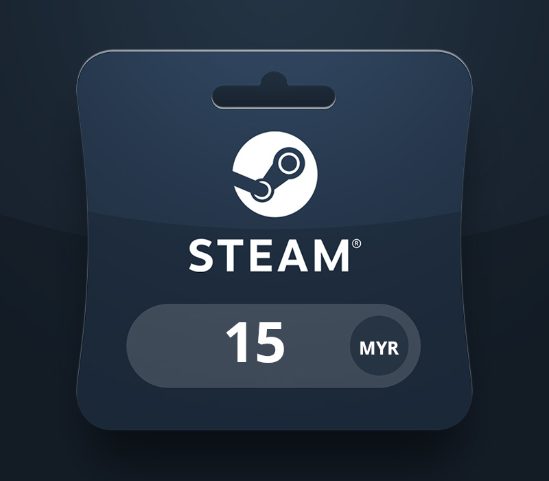 Steam Wallet MYR 15 Gift Card MY