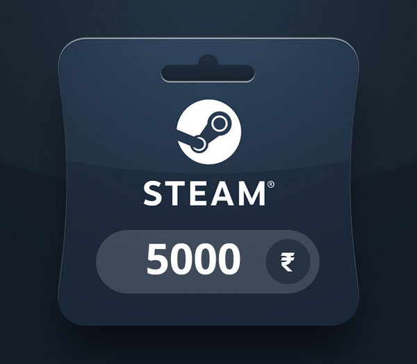 Steam Gift Card INR 5000 IN Activation Code