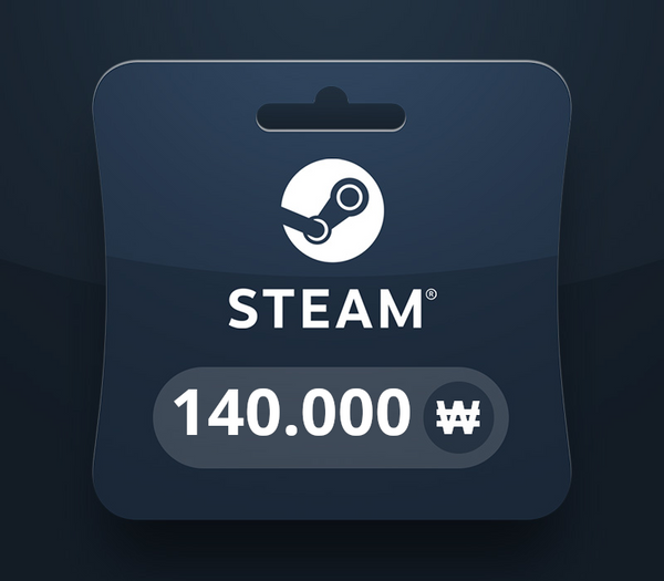 Steam Gift Card KRW 140000 KR Activation Code