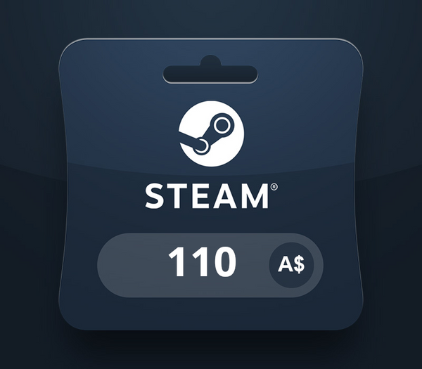 Steam Gift Card AUD 110 AU Activation Code