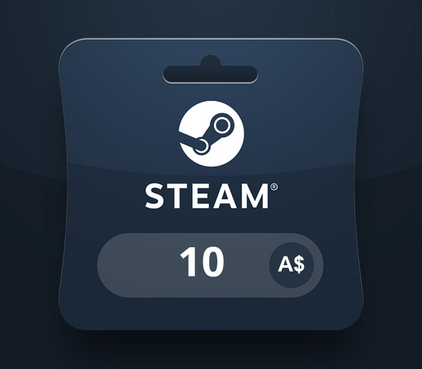Steam Gift Card AUD 10 AU Activation Code