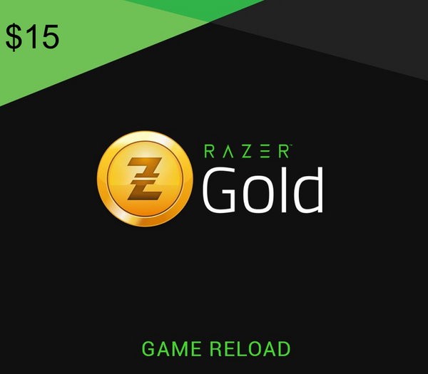 Razer Gold USD 15